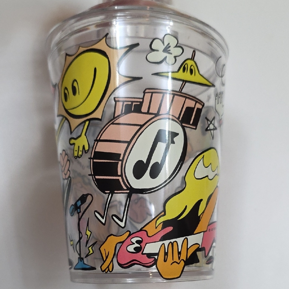 Cocktail Shaker - Colorful Cartoon Design - Plastic - Picture 3 of 7